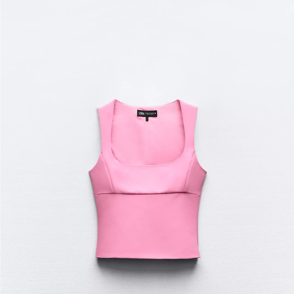 Zara Pink Women's Top